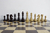 Juego de ajedrez Staunton Mamut triple plomada