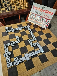 Domino de Ajedrez - Nuevo!!!