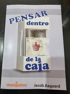 PENSAR dentro de la caja - Super Libro de Jacob Aagaard