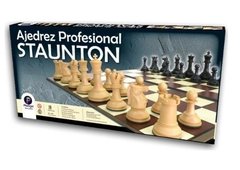 Juego Profesional Staunton Impresionante!! - comprar online