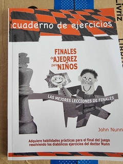 Finales de Ajedrez para niños (ejercicios)