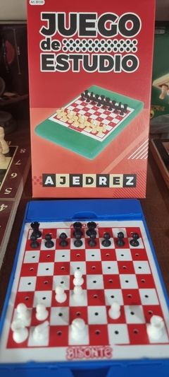 Juego de Ajedrez de viaje