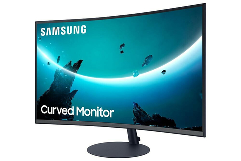 MONITOR SAMSUNG 32" CURVO T550 75HZ 1000R FHD