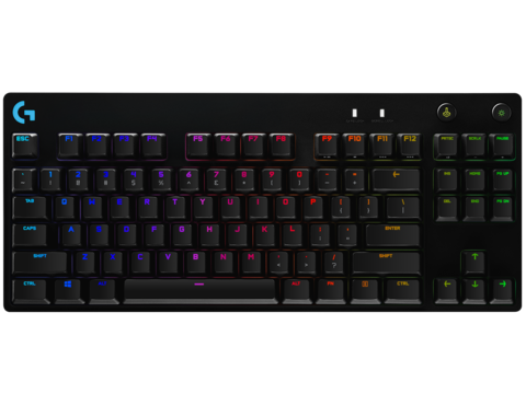 TECLADO LOGITECH G PRO MECANICO GAMING COMPACTO