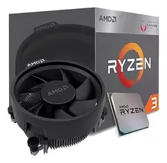 Procesador Ryzen 3 3200G RX VEGA AM4