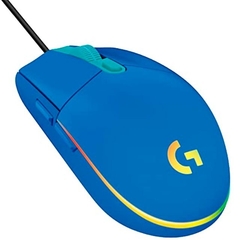 MOUSE LOGITECH G203 LIGHTSPEED AZUL USB en internet