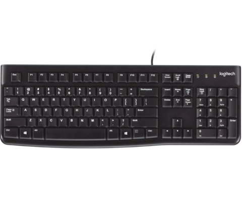 TECLADO LOGITECH K120