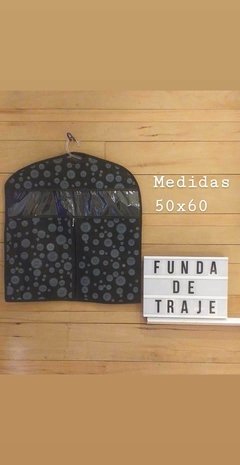 FUNDA DE TRAJE 50X60 - comprar online