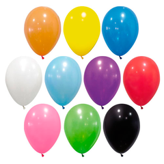 Globos látex estándar 5"