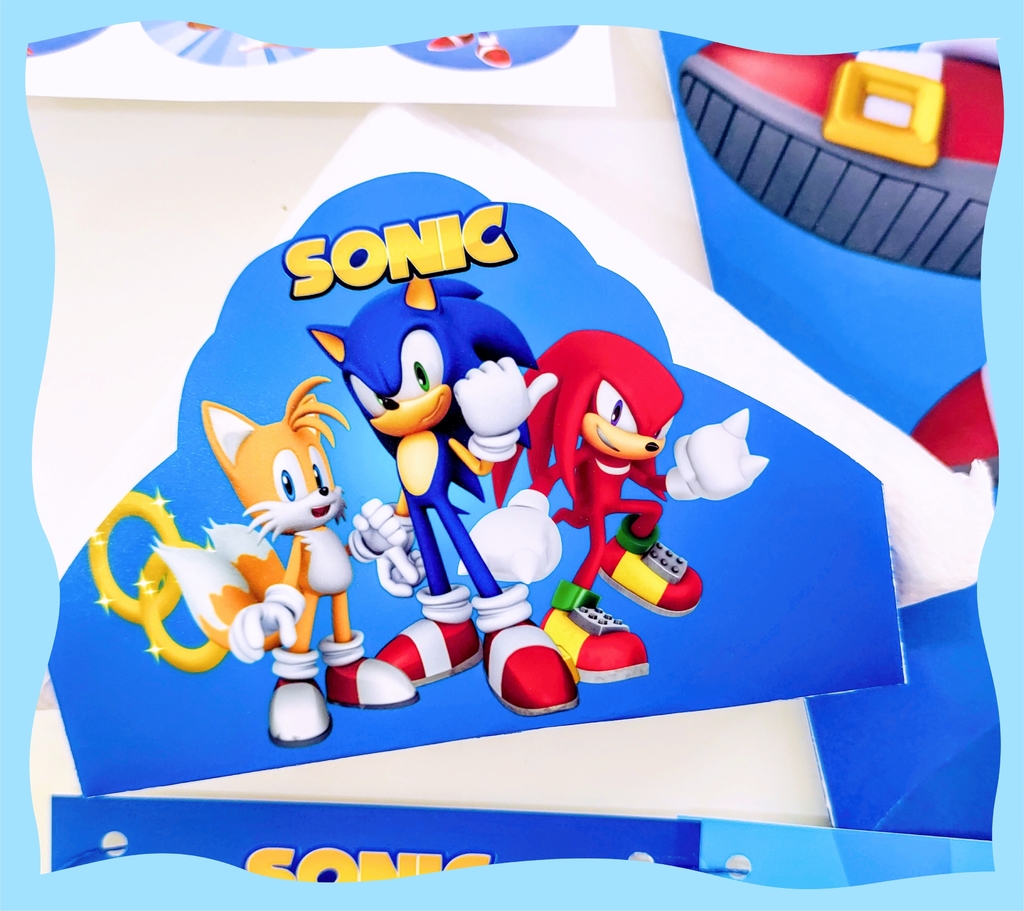 Globo Tails Sonic - Comprar en Bekos Party
