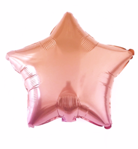 Globo Estrella degradé rosa 45cm