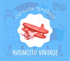 Avioncito Vintage (Elegir producto)