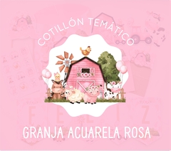 Granja Acuarela Rosa (Elegir producto)