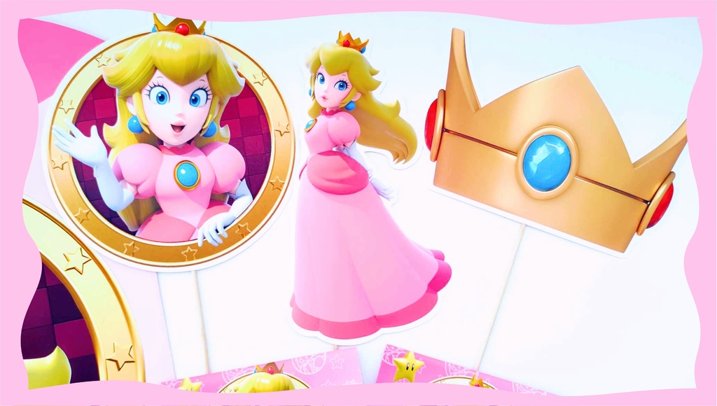 Princesa Peach (Elegir Producto) - Bekos Party