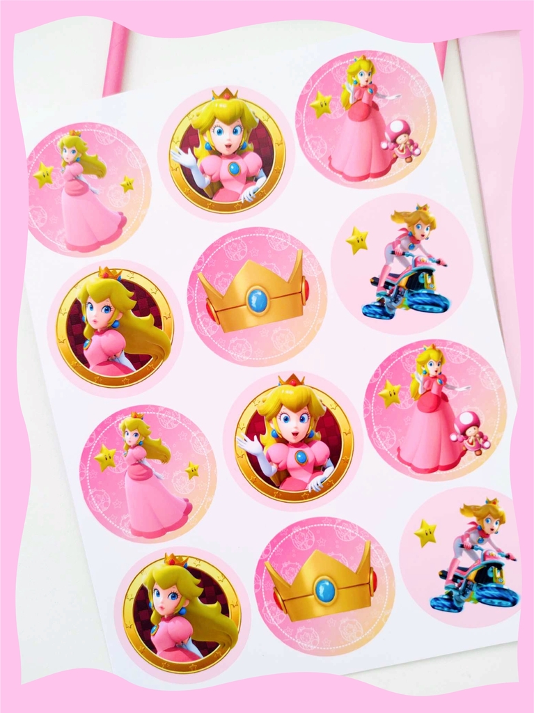 Princesa Peach (Elegir Producto) - Bekos Party