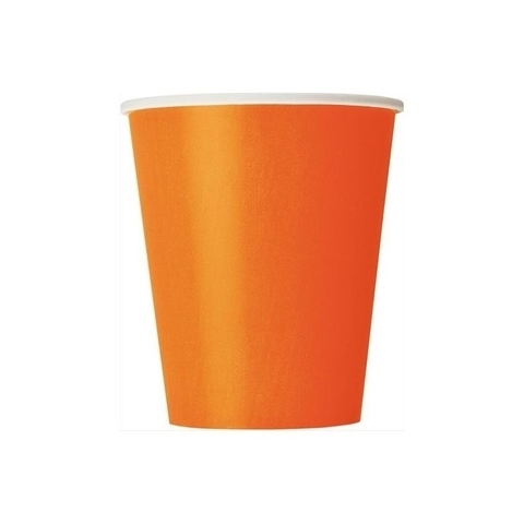 Vaso Polipapel Naranja