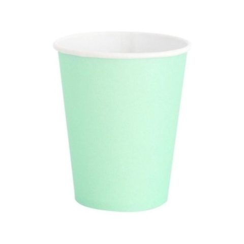 Vaso Polipapel Verde Agua