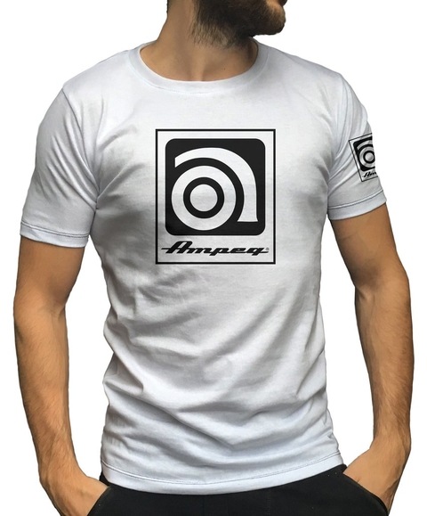 Remera ZT-MAR-AMP - Ampeq (Blanca-Negra) (UNICOS TALLES - comprar online