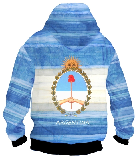 Buzo BZT-0200 - Escudo Nacional Argentina - comprar online