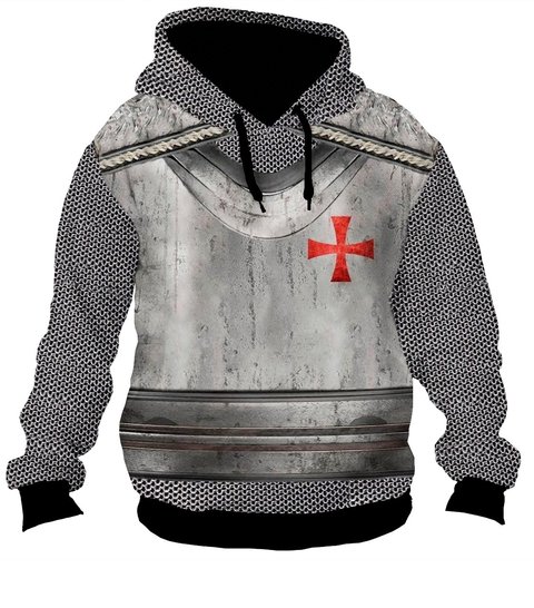Buzo BZT-0312 - Armadura Medieval Cruzados Templarios