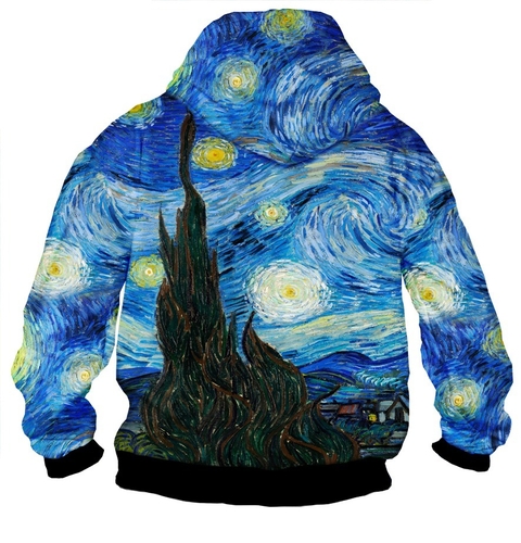 Buzo BZT-0341 - Van Gogh 1 Noche Estrellada - comprar online