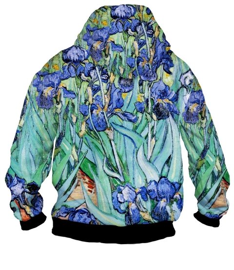 Buzo BZT-0342 - Van Gogh 2 Irises - comprar online