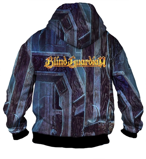 Buzo BZT-0735 - Blind Guardian Nightfall in Middle Earth - comprar online