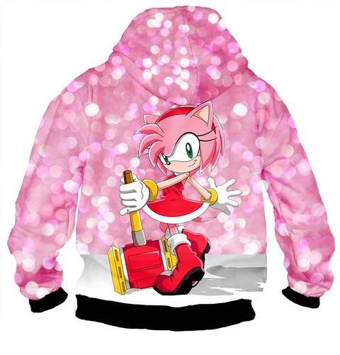 Buzo BZT-1011 - Amy Rose (Sonic) - comprar online