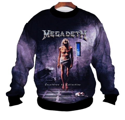 Buzo BZT-0609 - Megadeth Countdown to Extinction en internet