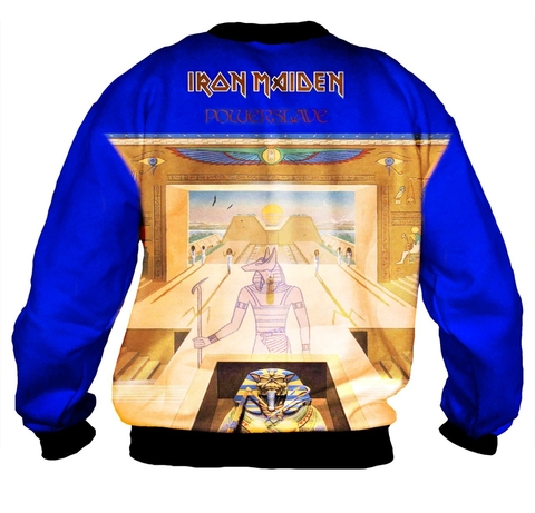 Buzo BZT-0807 - Iron Maiden Powerslave - comprar online