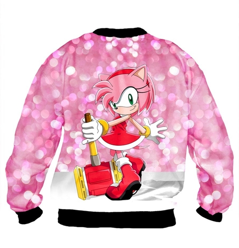 Buzo BZT-1011 - Amy Rose (Sonic) - ZT indumentaria