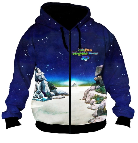 Campera CZT-0061 - Yes Tales from Topographic Oceans