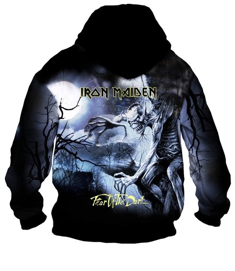 Campera CZT-0448 - Iron Maiden Fear of the Dark - comprar online