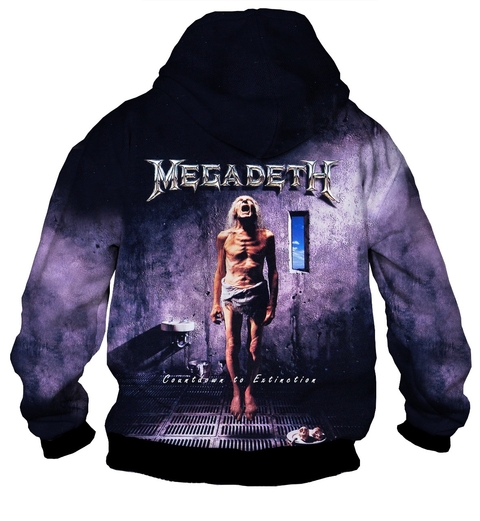 Campera CZT-0609 - Megadeth Countdown to Extinction - comprar online