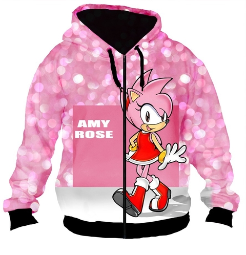 Campera CZT-1011 - Amy Rose (Sonic)