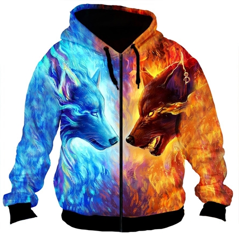 Campera CZT-1159 - Lobos de Hielo y Fuego 2