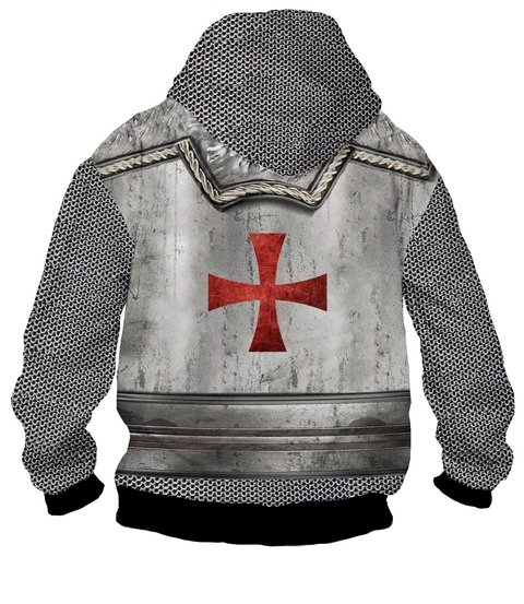 Buzo BZT-0312 - Armadura Medieval Cruzados Templarios - comprar online