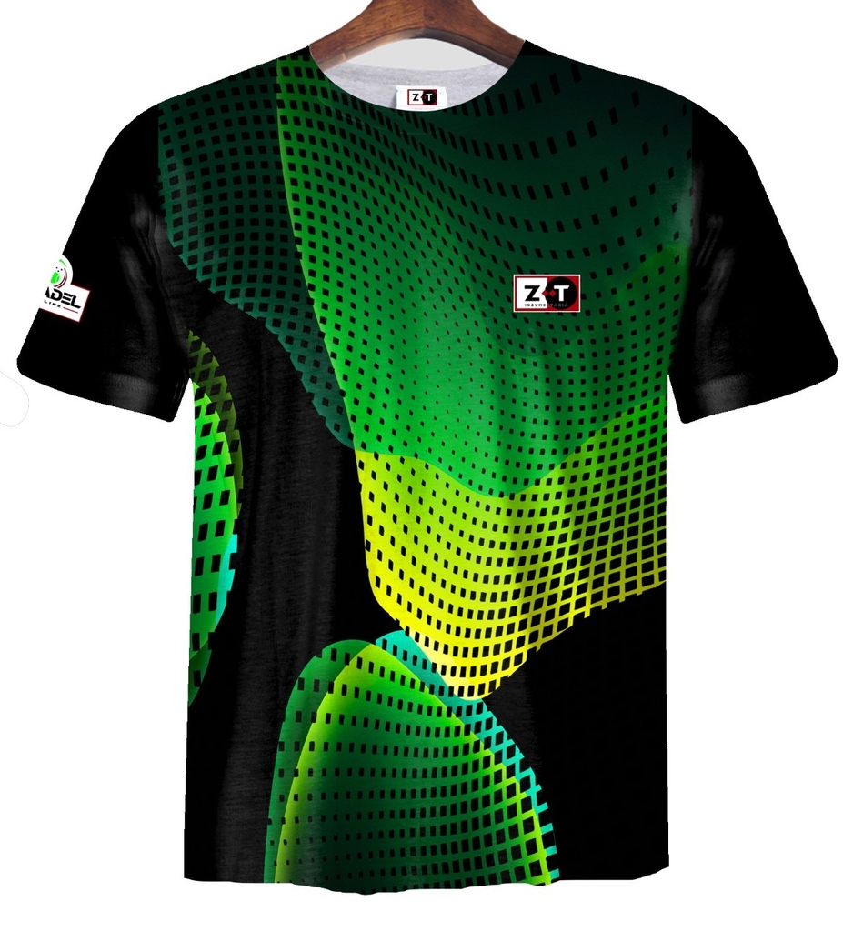 Remera Sublimada ZT Padel Line PAD 0005
