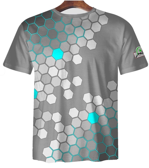 Remera Sublimada ZT Padel Line PAD-0009 (Varios colores) - tienda online