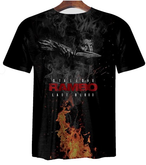 Remera ZT-0463 - Rambo V Last Blood 1 - comprar online