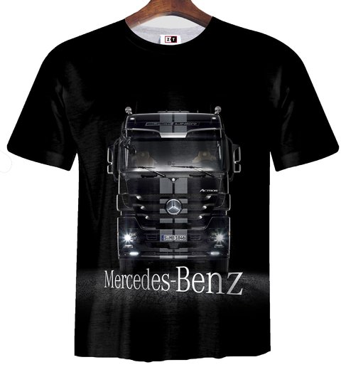 Remera ZT-0570 - Camión Mercedes Benz 3