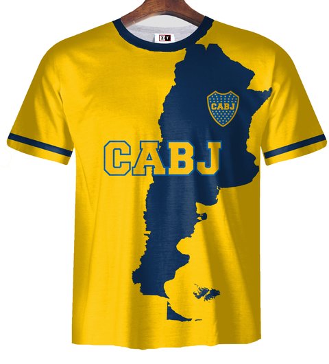 Remera ZT-0461 - Boca Juniors Argentina