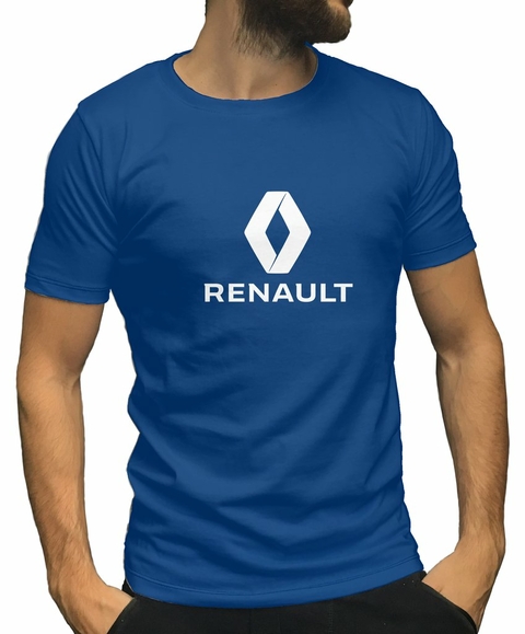 OFERTA EN STOCK Remera ZT-AyM-REN - Remera Renault Azul (Único Color y talle) M