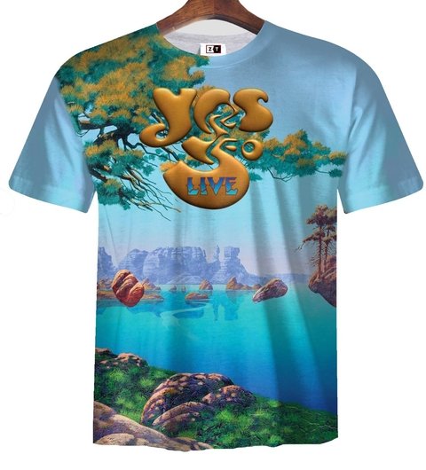 Remera ZT-0451 - Yes 50 Live