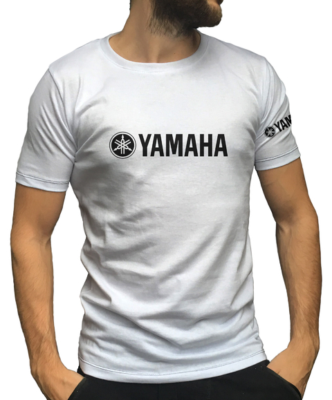 OFERTA EN STOCK Remera ZT-MAR-YAM- Yamaha (Blanca) (UNICOS TALLES) M y XL