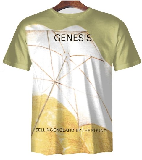 Remera ZT-0023 B - Genesis Selling England by the Pound (Ed.Especial) - comprar online