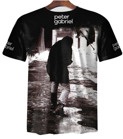 Remera ZT-0041 - Peter Gabriel 2 en internet