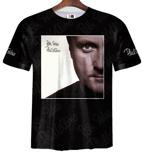 Remera ZT-0050 - Phil Collins Both Sides