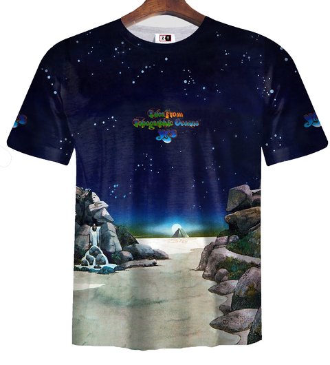 Remera ZT-0061 - Yes Tales of Topographic Oceans