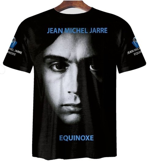 Remera ZT-0063 - Jean-Michel Jarre Equinoxe en internet